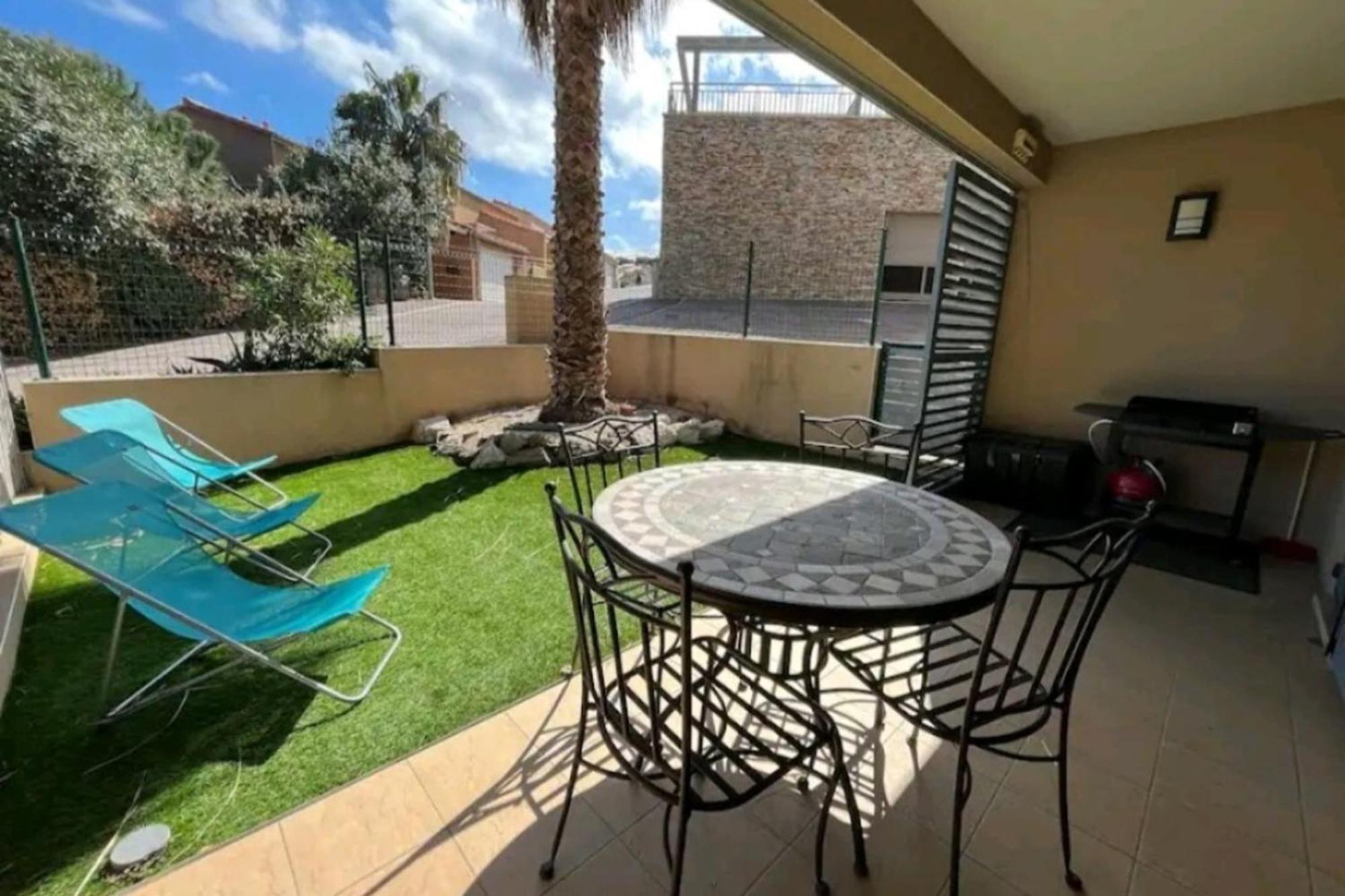 Appartement With Pool Air Conditioning Wifi And Garage Collioure